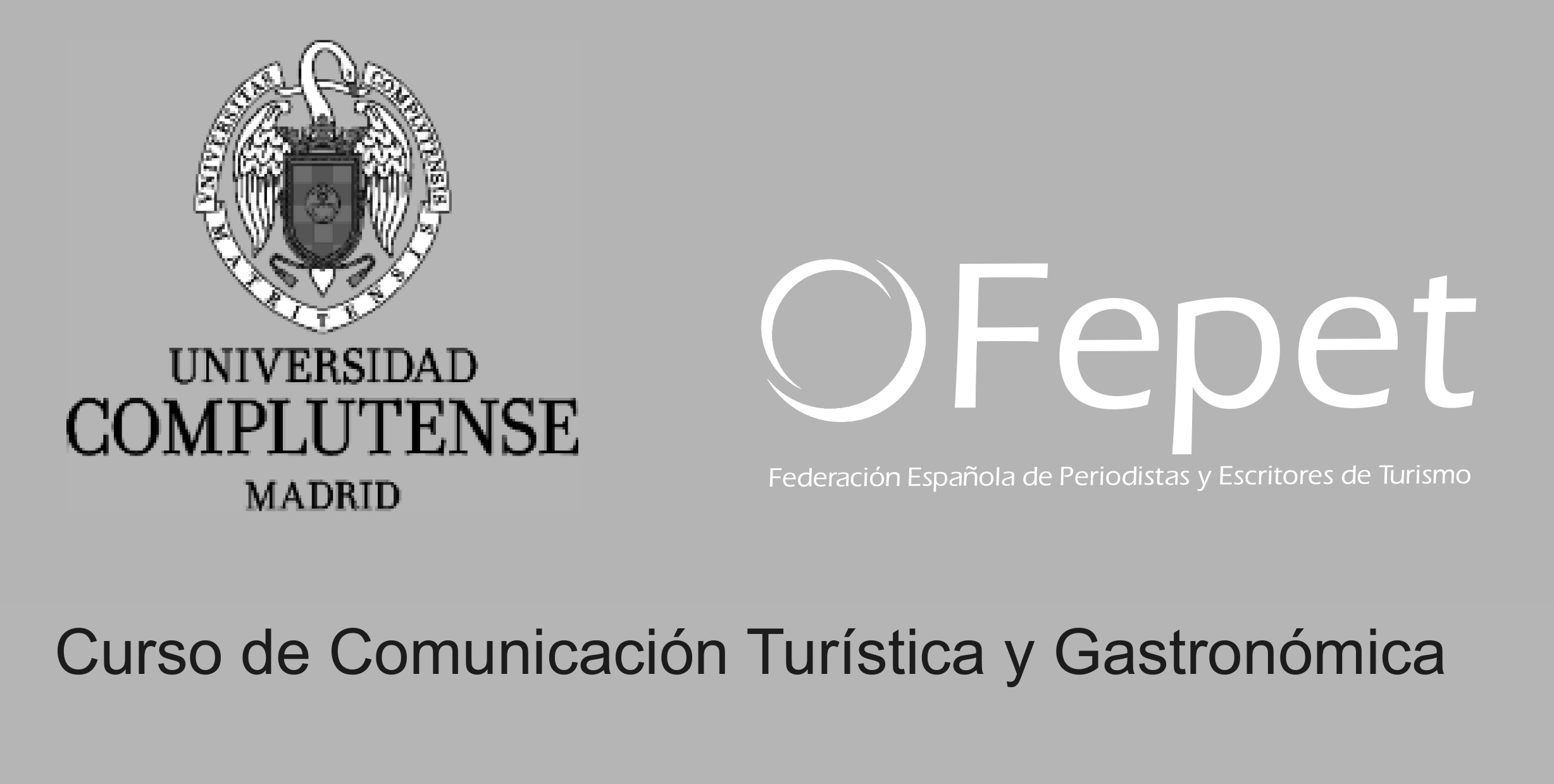 Curso De Comunicaci N Tur Stica Y Gastron Mica